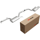 BRExhaust 106-0272 Exhaust System Kit 1