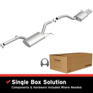 2012 Volkswagen CC Exhaust System Kit 2