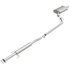 BRExhaust Lexus Exhaust System Kit 106-0274