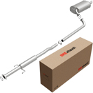 2002 Toyota Camry Exhaust System Kit 1