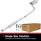2006 Lexus ES330 Exhaust System Kit 2