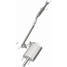 2006 Lexus ES330 Exhaust System Kit 4