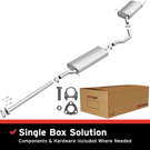 2003 Acura MDX Exhaust System Kit 2