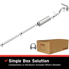 BRExhaust Ford Exhaust System Kit 106-0278