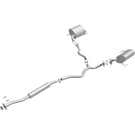 2005 Subaru Outback Exhaust System Kit 1