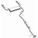 2005 Infiniti FX45 Exhaust System Kit 3