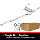2005 Infiniti FX45 Exhaust System Kit 2