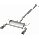 2005 Infiniti FX45 Exhaust System Kit 4