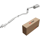 2002 Subaru Outback Exhaust System Kit 1