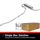 1996 Toyota RAV4 Exhaust System Kit 2