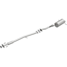 2000 Subaru Impreza Exhaust System Kit 1