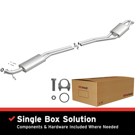 1982 Mercedes Benz 380SL Exhaust System Kit 2