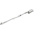 2000 Subaru Forester Exhaust System Kit 1