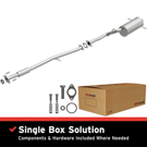 2000 Subaru Forester Exhaust System Kit 2