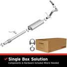 2012 Gmc Yukon Exhaust System Kit 1
