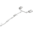 2004 Honda Accord Exhaust System Kit 1
