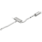 2000 Volkswagen Passat Exhaust System Kit 1