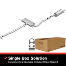 2000 Volkswagen Passat Exhaust System Kit 2