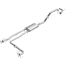 2013 Nissan NV2500 Exhaust System Kit 1