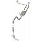 2013 Nissan NV2500 Exhaust System Kit 4