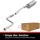 2000 Acura RL Exhaust System Kit 1