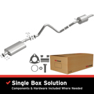 2000 Land Rover Discovery Exhaust System Kit 2