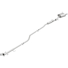 2003 Honda Civic Exhaust System Kit 1