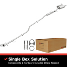 2003 Honda Civic Exhaust System Kit 2