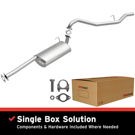 2000 Isuzu Trooper Exhaust System Kit 2