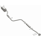 1994 Honda Civic Del Sol Exhaust System Kit 3