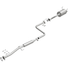 1994 Honda Civic Del Sol Exhaust System Kit 1