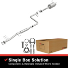 1994 Honda Civic Del Sol Exhaust System Kit 2