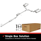 2003 Acura CL Exhaust System Kit 2