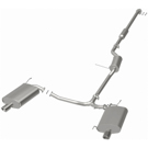 2003 Acura CL Exhaust System Kit 4