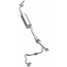 2000 Nissan Frontier Exhaust System Kit 3