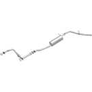 2002 Nissan Frontier Exhaust System Kit 2