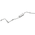 2000 Nissan Frontier Exhaust System Kit 1