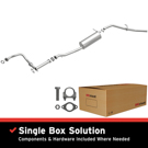 2000 Nissan Frontier Exhaust System Kit 2