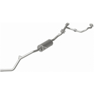 2000 Nissan Frontier Exhaust System Kit 4