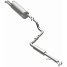 2000 Volkswagen Jetta Exhaust System Kit 3