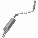 2000 Volkswagen Jetta Exhaust System Kit 4