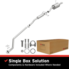 BRExhaust 106-0312 Exhaust System Kit 2