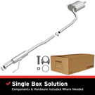 2004 Suzuki Aerio Exhaust System Kit 2