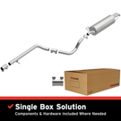 2003 Volkswagen Jetta Exhaust System Kit 2