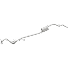 2003 Nissan Frontier Exhaust System Kit 1