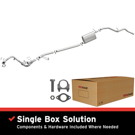 2003 Nissan Frontier Exhaust System Kit 2