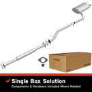 2002 Hyundai Sonata Exhaust System Kit 2