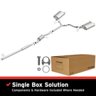 2000 Honda Accord Exhaust System Kit 2