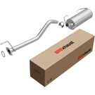 1992 Toyota Previa Exhaust System Kit 1