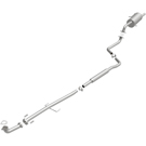 2000 Mazda Protege Exhaust System Kit 1